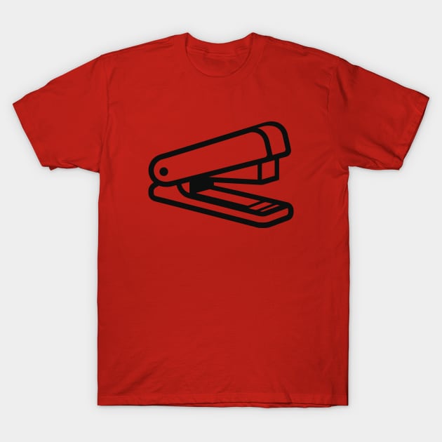 Stapler T-Shirt by KayBee Gift Shop